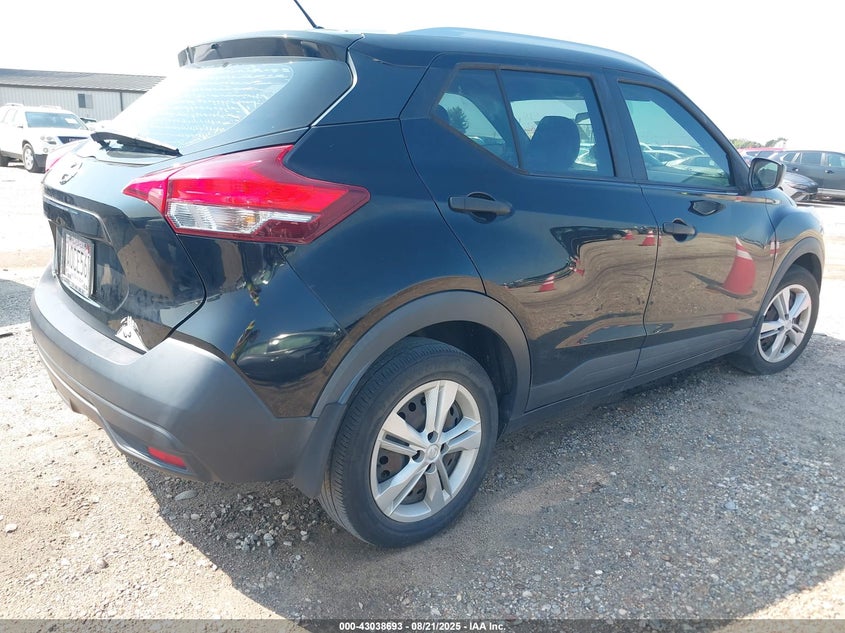 2019 NISSAN KICKS S - 3N1CP5CU7KL501335