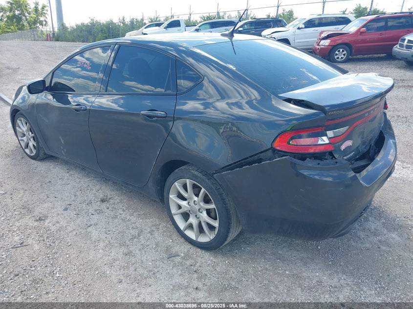 Vin: 1c3cdfba1dd338004, lot: 43532840, dodge dart sxt 20133