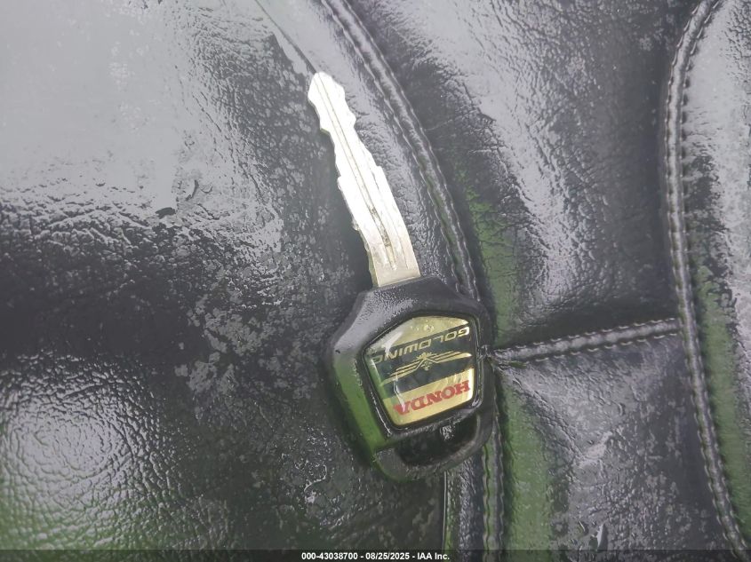 2007 Honda Gl1800 VIN: 1HFSC47F57A603070 Lot: 43038700