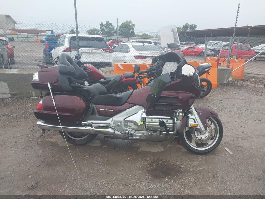 2007 Honda Gl1800 VIN: 1HFSC47F57A603070 Lot: 43038700