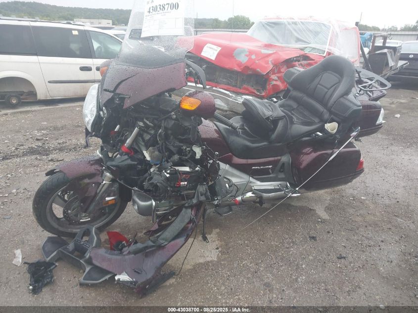 2007 Honda Gl1800 VIN: 1HFSC47F57A603070 Lot: 43038700