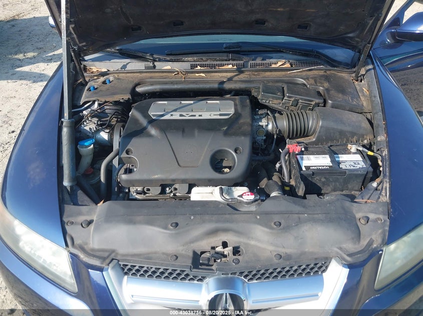 2008 Acura Tl 3.2 VIN: 19UUA66258A032928 Lot: 43038736
