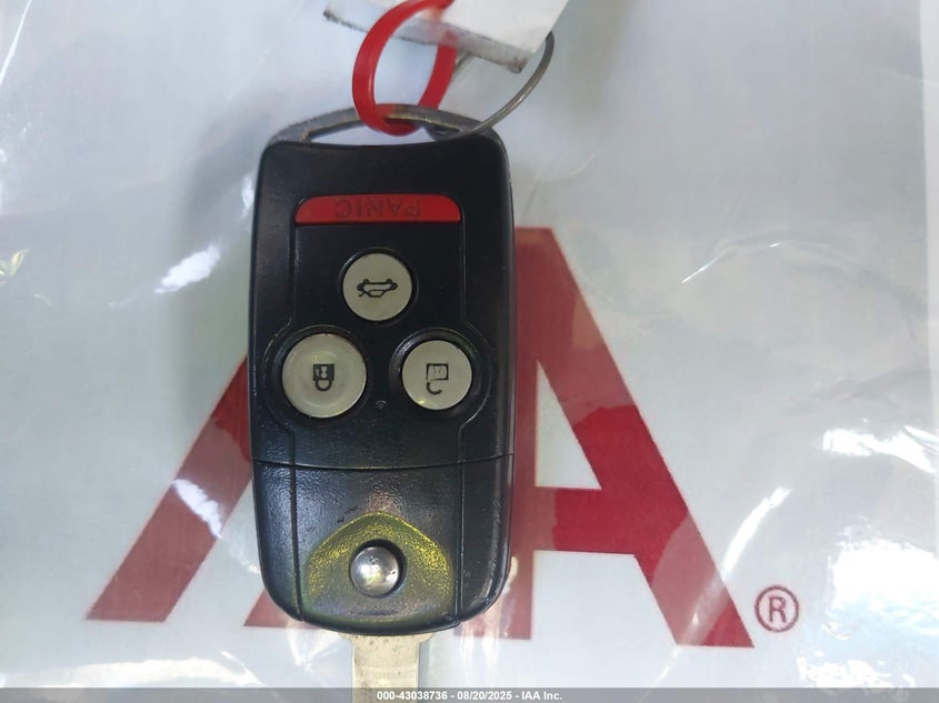 2008 Acura Tl 3.2 VIN: 19UUA66258A032928 Lot: 43038736