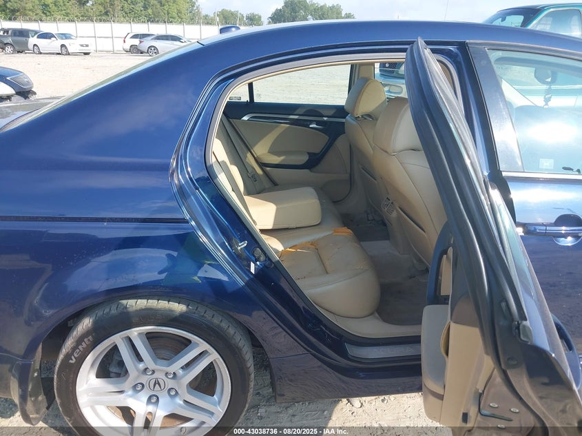 2008 Acura Tl 3.2 VIN: 19UUA66258A032928 Lot: 43038736