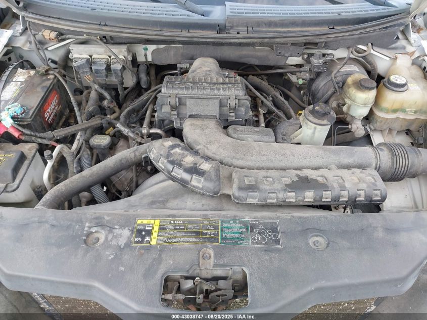 2004 Ford F-150 Lariat/Xlt VIN: 1FTPW125X4KC97283 Lot: 43038747