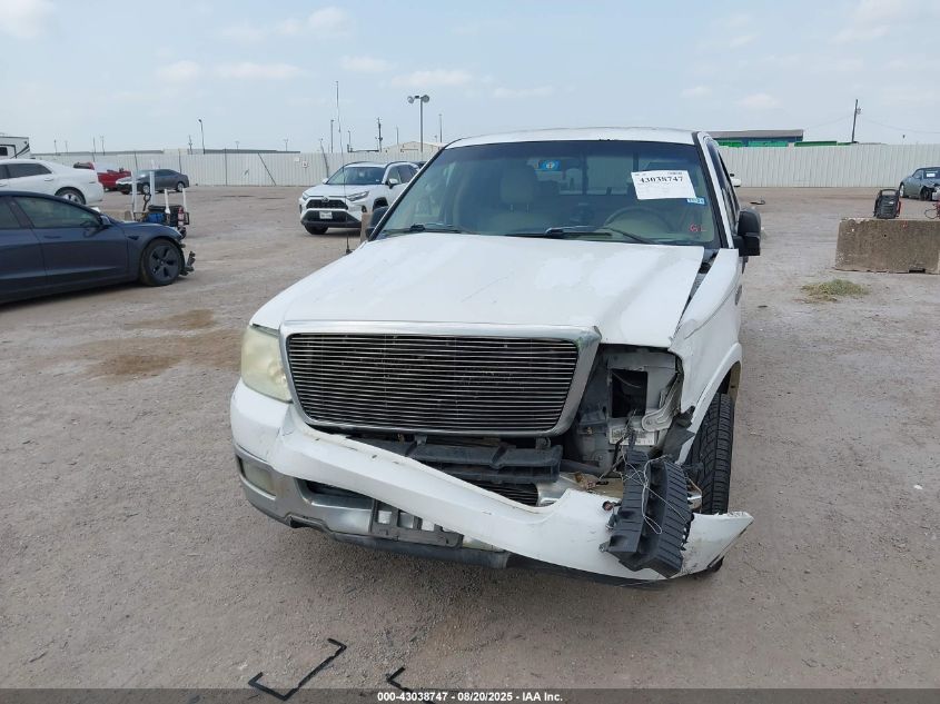 2004 Ford F-150 Lariat/Xlt VIN: 1FTPW125X4KC97283 Lot: 43038747