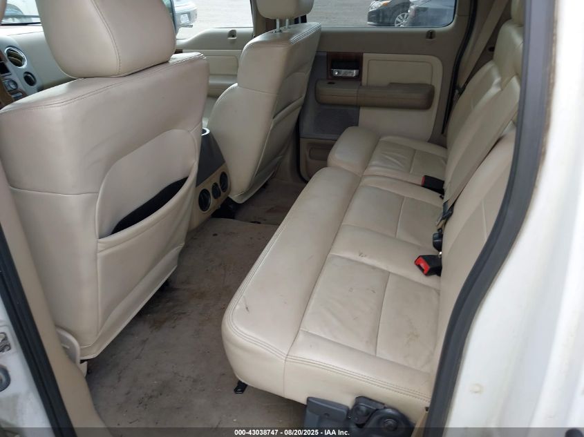 2004 Ford F-150 Lariat/Xlt VIN: 1FTPW125X4KC97283 Lot: 43038747