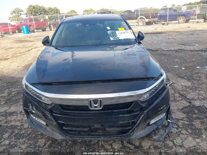 2020 Honda Accord Ex VIN: 1HGCV1F42LA012519 Lot: 43038758