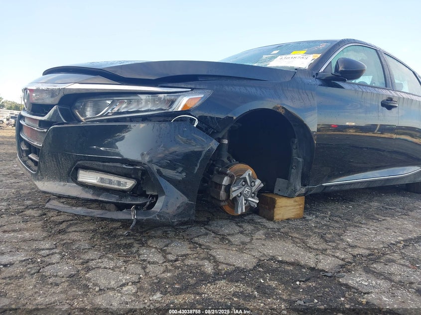 2020 Honda Accord Ex VIN: 1HGCV1F42LA012519 Lot: 43038758