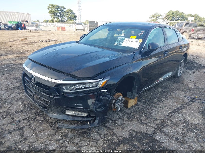 2020 Honda Accord Ex VIN: 1HGCV1F42LA012519 Lot: 43038758