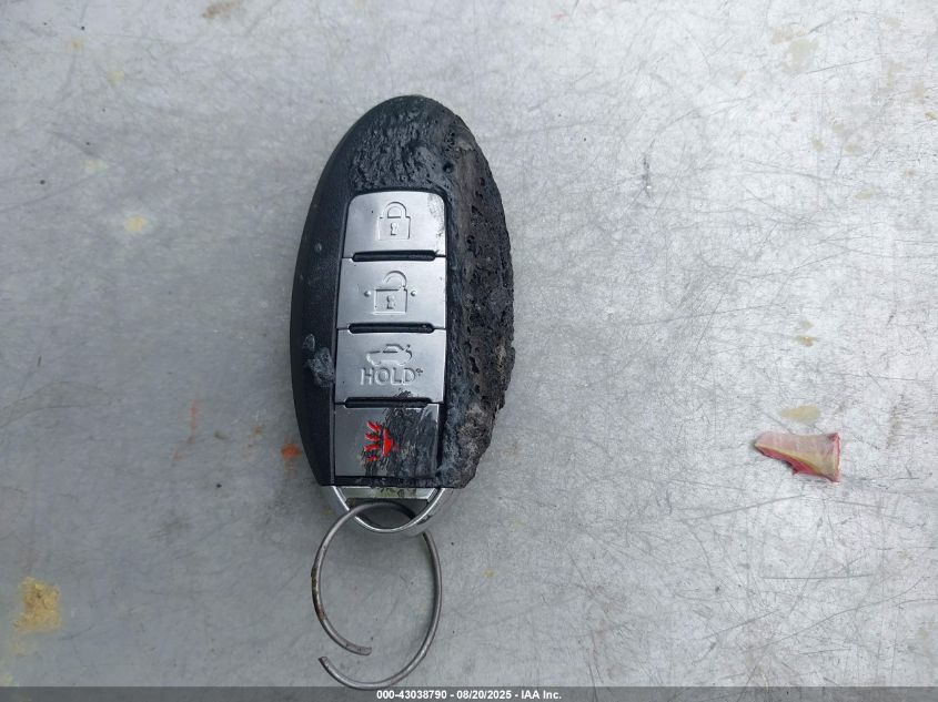 2025 Nissan Altima Sv Fwd VIN: 1N4BL4DV0SN376920 Lot: 43038790