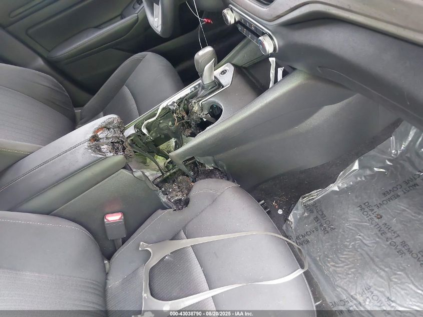 2025 Nissan Altima Sv Fwd VIN: 1N4BL4DV0SN376920 Lot: 43038790