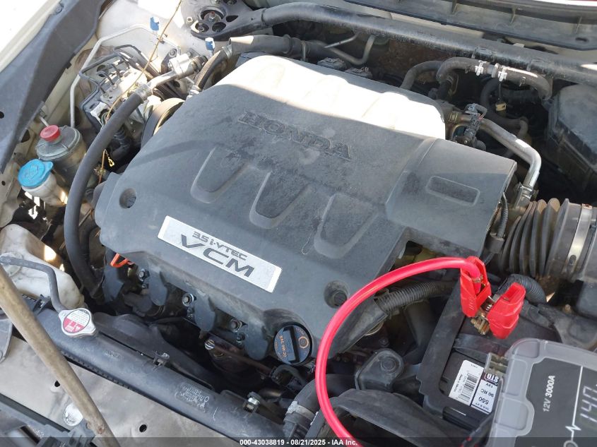 2010 Honda Accord Crosstour Ex VIN: 5J6TF1H32AL006523 Lot: 43038819