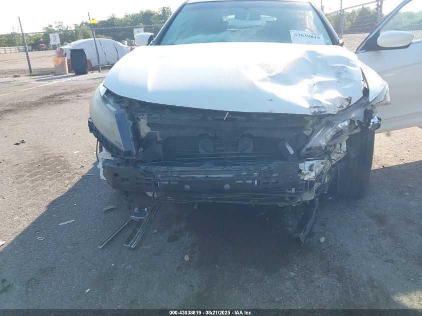 2010 Honda Accord Crosstour Ex VIN: 5J6TF1H32AL006523 Lot: 43038819