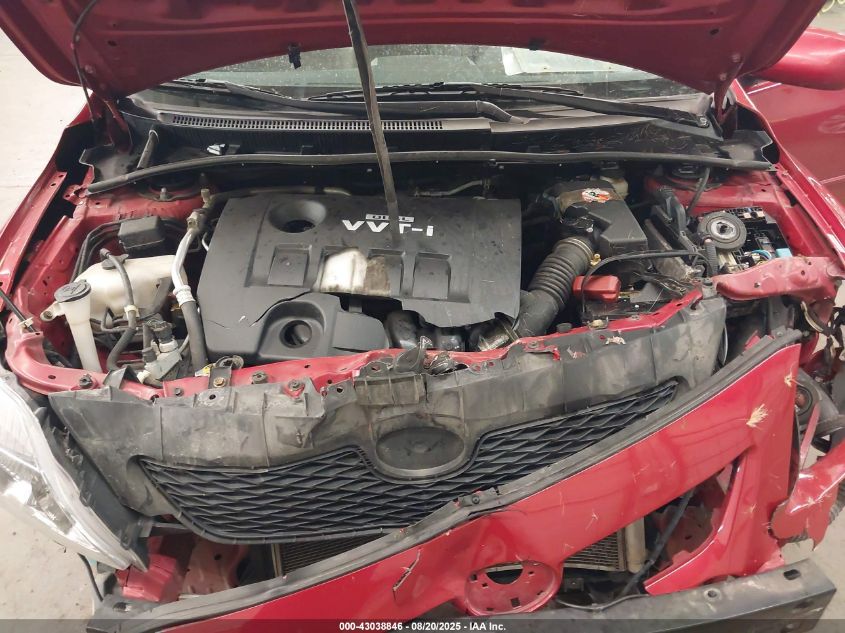 2009 Toyota Corolla S VIN: 1NXBU40E19Z150913 Lot: 43038846