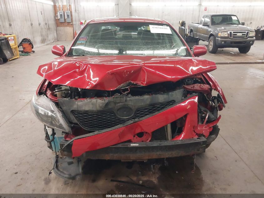 2009 Toyota Corolla S VIN: 1NXBU40E19Z150913 Lot: 43038846