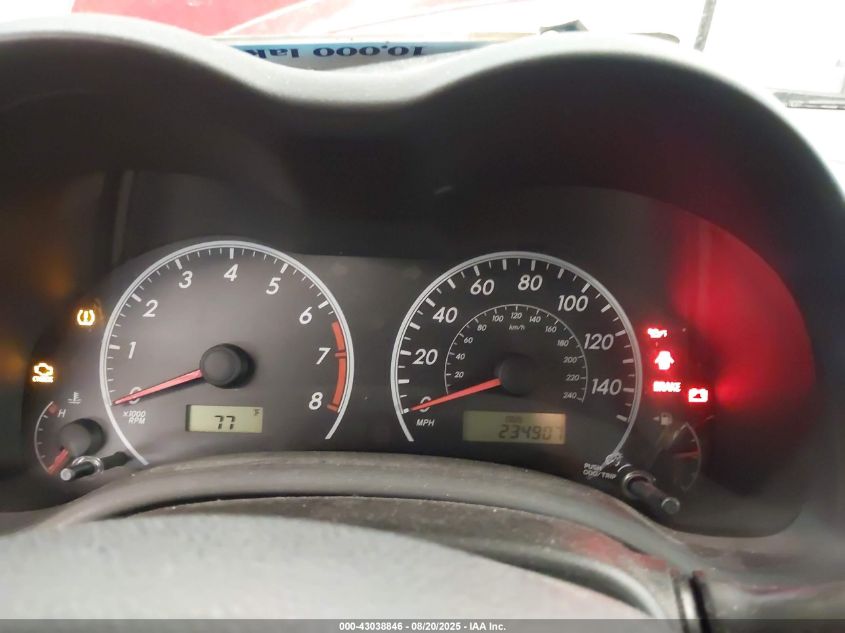 2009 Toyota Corolla S VIN: 1NXBU40E19Z150913 Lot: 43038846