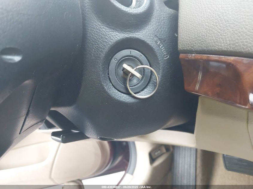 2010 Honda Accord 2.4 Ex-L VIN: 1HGCP2F83AA144656 Lot: 43038857