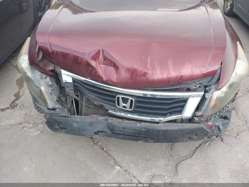 2010 Honda Accord 2.4 Ex-L VIN: 1HGCP2F83AA144656 Lot: 43038857