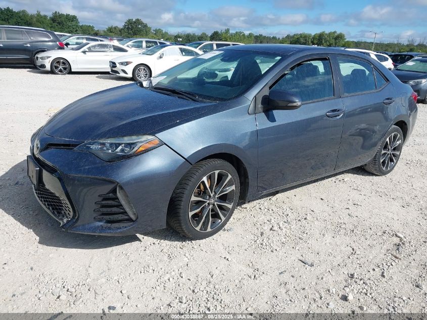 2018 TOYOTA COROLLA SE - 2T1BURHE2JC002597