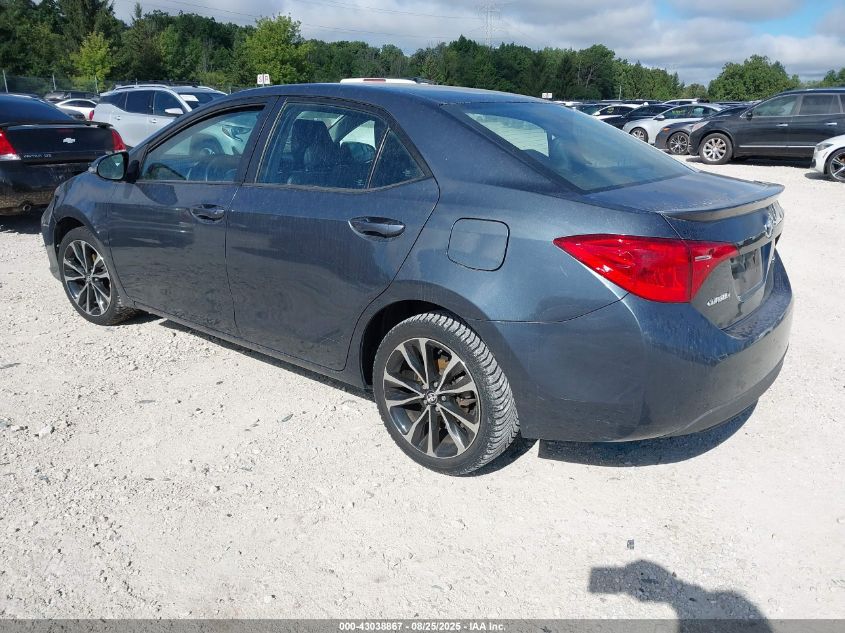 2018 TOYOTA COROLLA SE - 2T1BURHE2JC002597