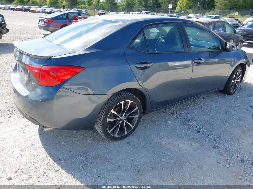 2018 TOYOTA COROLLA SE - 2T1BURHE2JC002597