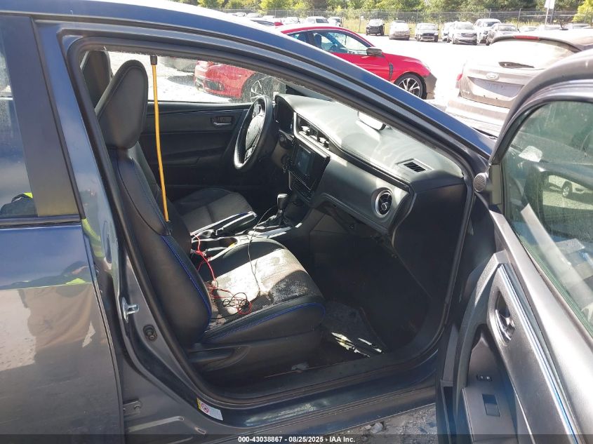 2018 TOYOTA COROLLA SE - 2T1BURHE2JC002597