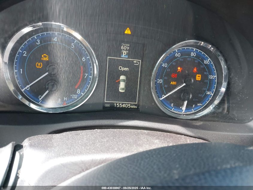 2018 TOYOTA COROLLA SE - 2T1BURHE2JC002597