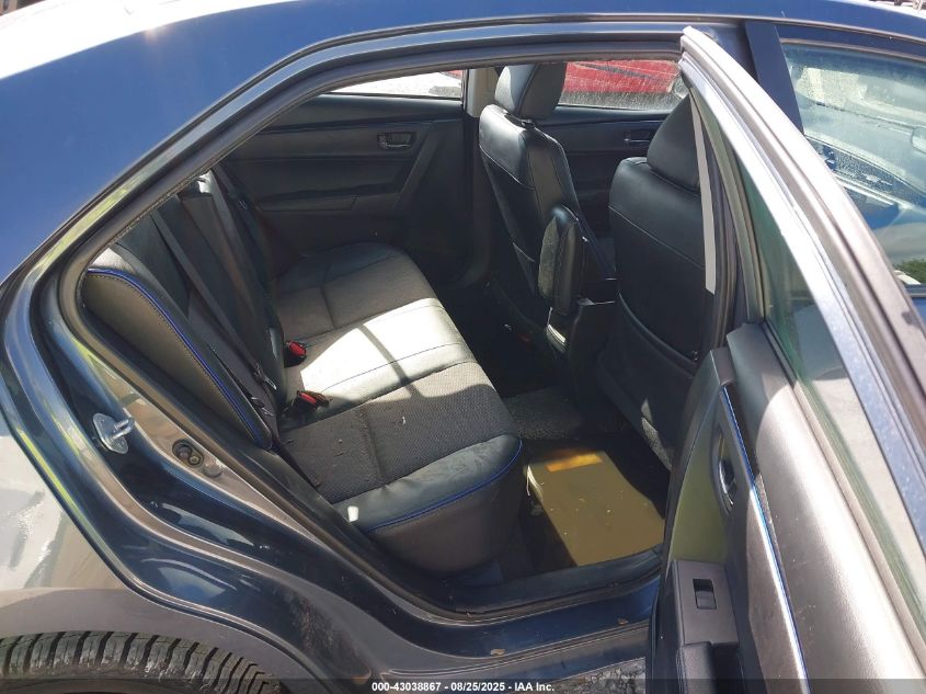 2018 TOYOTA COROLLA SE - 2T1BURHE2JC002597