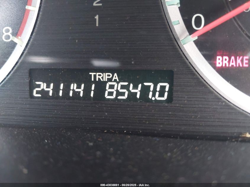 2011 Honda Accord 2.4 Se VIN: 1HGCP2F66BA109951 Lot: 43038881