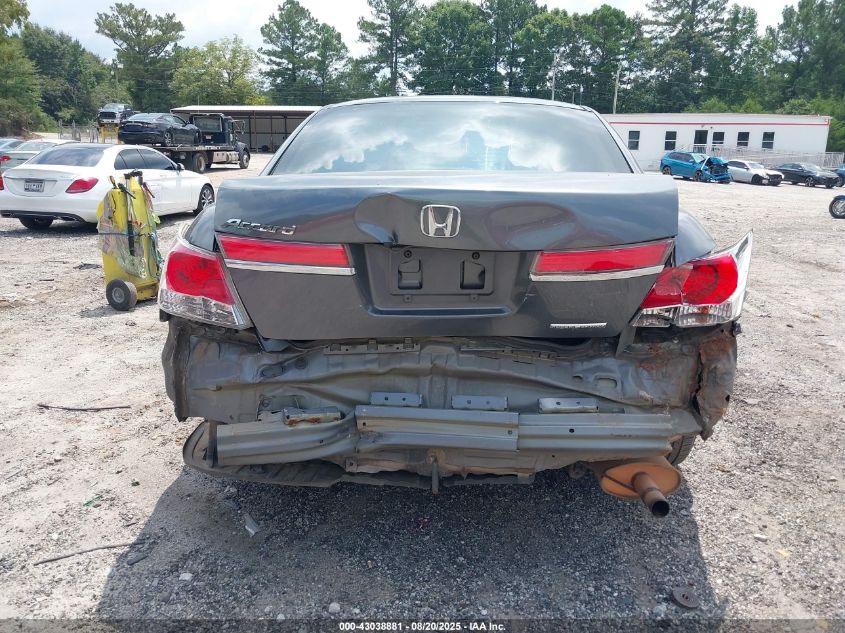 2011 Honda Accord 2.4 Se VIN: 1HGCP2F66BA109951 Lot: 43038881