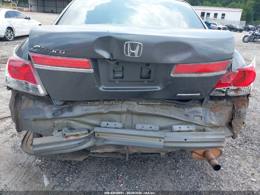 2011 Honda Accord 2.4 Se VIN: 1HGCP2F66BA109951 Lot: 43038881