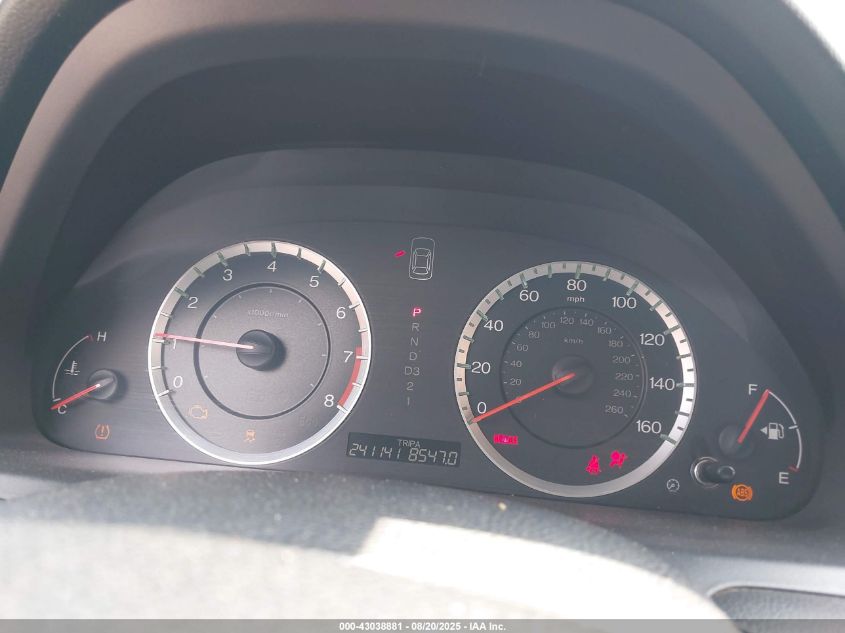 2011 Honda Accord 2.4 Se VIN: 1HGCP2F66BA109951 Lot: 43038881