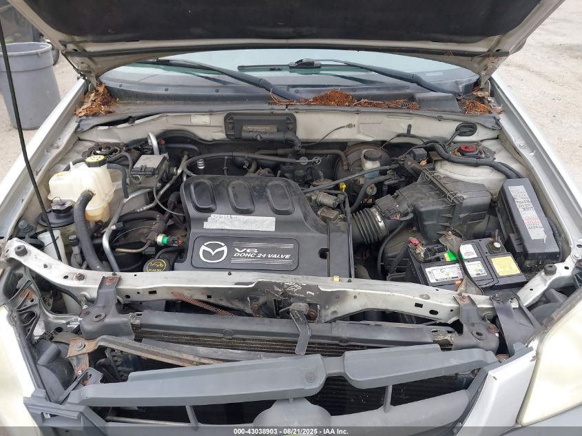 2003 Mazda Tribute Es V6 VIN: 4F2CZ96143KM46331 Lot: 43038903