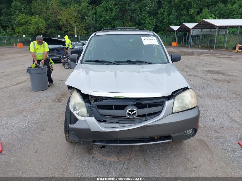 2003 Mazda Tribute Es V6 VIN: 4F2CZ96143KM46331 Lot: 43038903