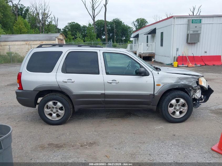 2003 Mazda Tribute Es V6 VIN: 4F2CZ96143KM46331 Lot: 43038903
