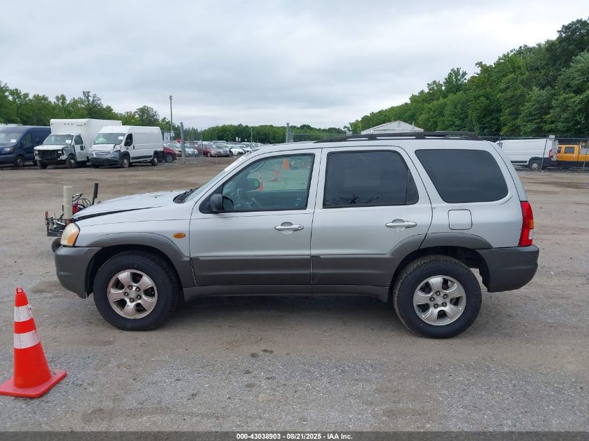 2003 Mazda Tribute Es V6 VIN: 4F2CZ96143KM46331 Lot: 43038903