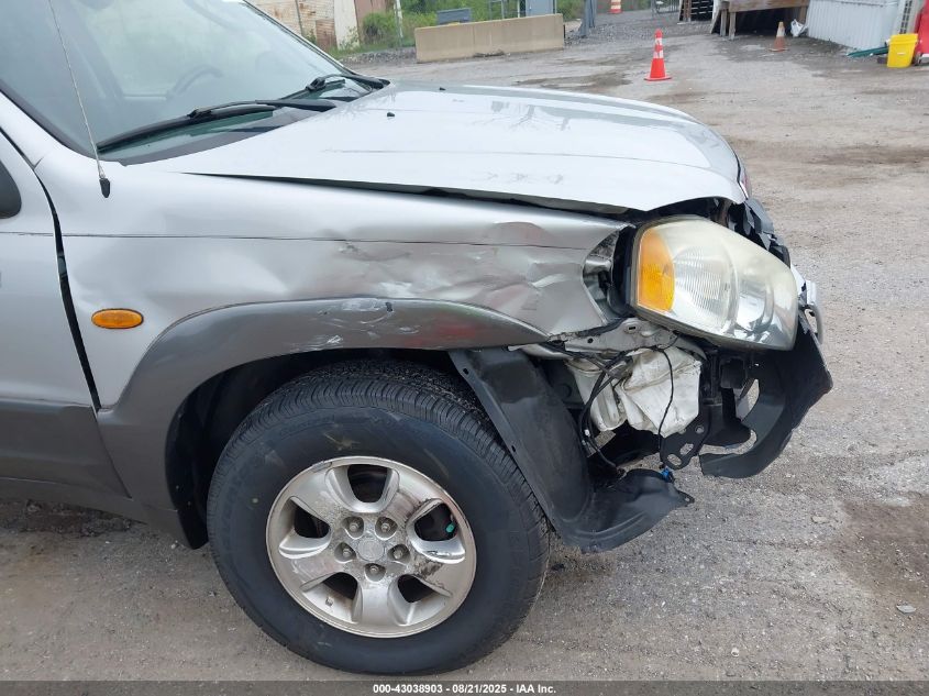 2003 Mazda Tribute Es V6 VIN: 4F2CZ96143KM46331 Lot: 43038903