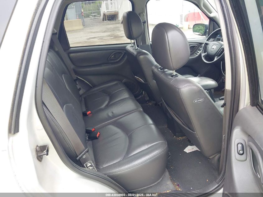 2003 Mazda Tribute Es V6 VIN: 4F2CZ96143KM46331 Lot: 43038903