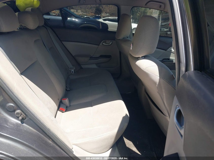 2012 Honda Civic Lx VIN: 19XFB2F5XCE090563 Lot: 43038910