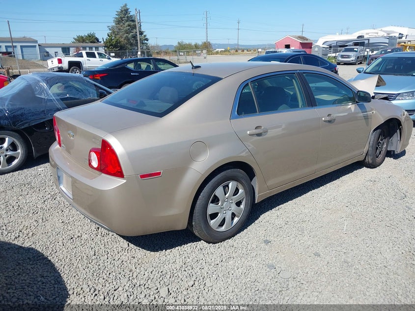 1G1ZG57BX8F282138 2008 CHEVROLET MALIBU photo no. 4