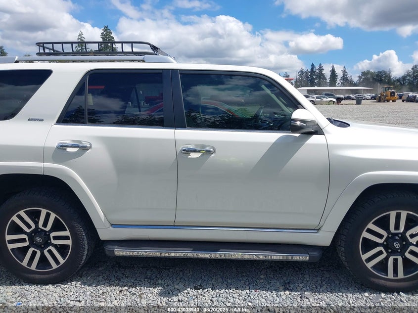 2015 TOYOTA 4RUNNER LIMITED - JTEBU5JRXF5218932
