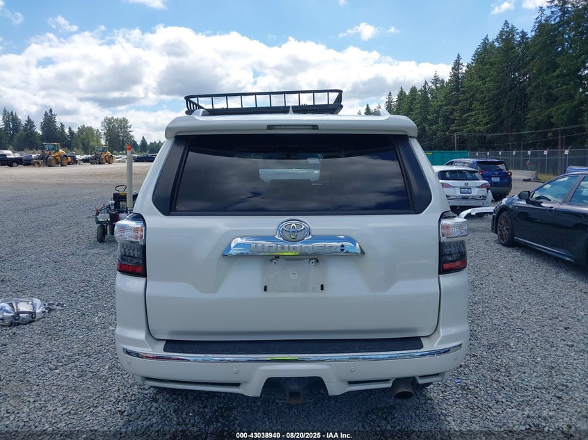 2015 TOYOTA 4RUNNER LIMITED - JTEBU5JRXF5218932
