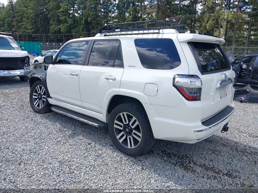 2015 TOYOTA 4RUNNER LIMITED - JTEBU5JRXF5218932