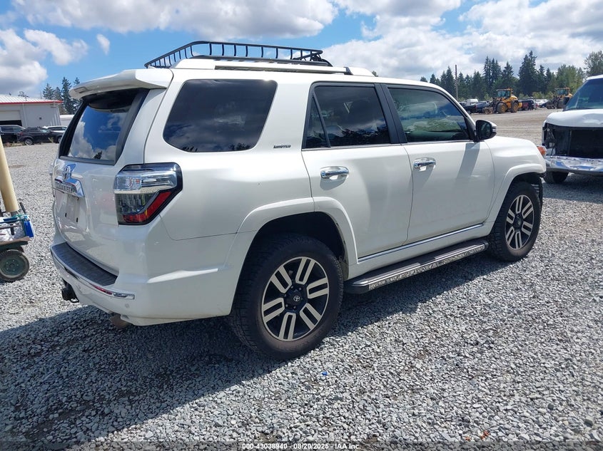 2015 TOYOTA 4RUNNER LIMITED - JTEBU5JRXF5218932