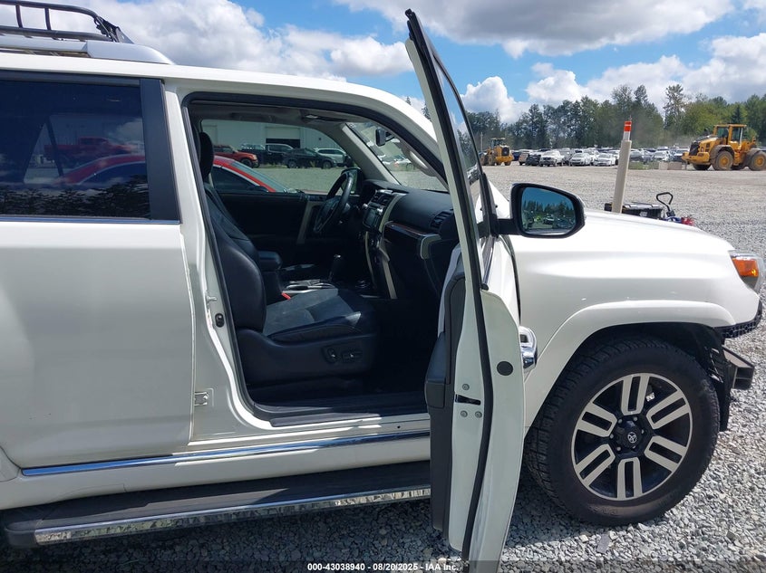 2015 TOYOTA 4RUNNER LIMITED - JTEBU5JRXF5218932