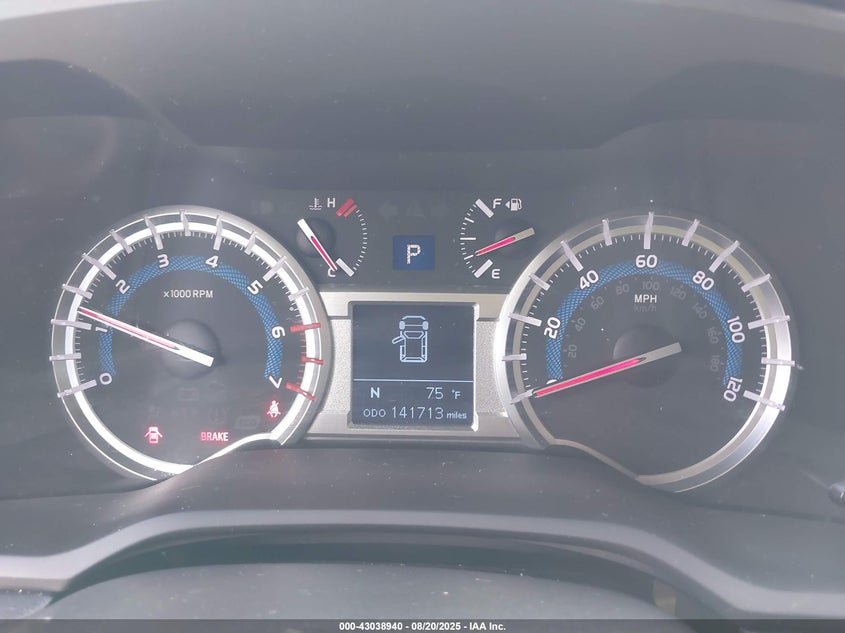 2015 TOYOTA 4RUNNER LIMITED - JTEBU5JRXF5218932