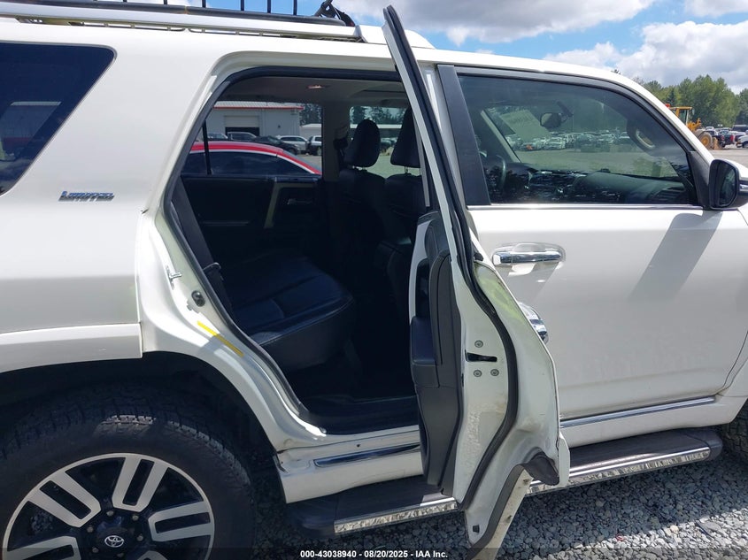 2015 TOYOTA 4RUNNER LIMITED - JTEBU5JRXF5218932