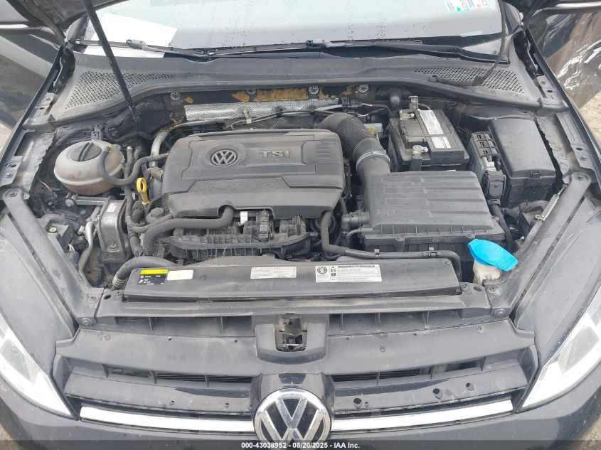 2015 Volkswagen Golf Launch Edition 2-Door VIN: 3VW817AUXFM013383 Lot: 43038952