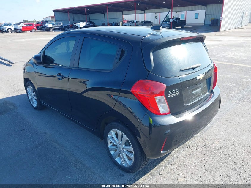 Vin: kl8cd6sa1hc783326, lot: 43533110, chevrolet spark 1lt cvt 20173
